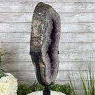 Extra Quality Brazilian Amethyst Crystal Portal on a Rotating Stand, 23.9 lbs & 22.3" tall Model #5604-0083 by Brazil Gems - Brazil GemsBrazil GemsExtra Quality Brazilian Amethyst Crystal Portal on a Rotating Stand, 23.9 lbs & 22.3" tall Model #5604-0083 by Brazil GemsPortals on Rotating Bases5604-0083