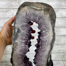 Extra Quality Brazilian Amethyst Crystal Portal on a Rotating Stand, 23.9 lbs & 22.3" tall Model #5604-0083 by Brazil Gems - Brazil GemsBrazil GemsExtra Quality Brazilian Amethyst Crystal Portal on a Rotating Stand, 23.9 lbs & 22.3" tall Model #5604-0083 by Brazil GemsPortals on Rotating Bases5604-0083