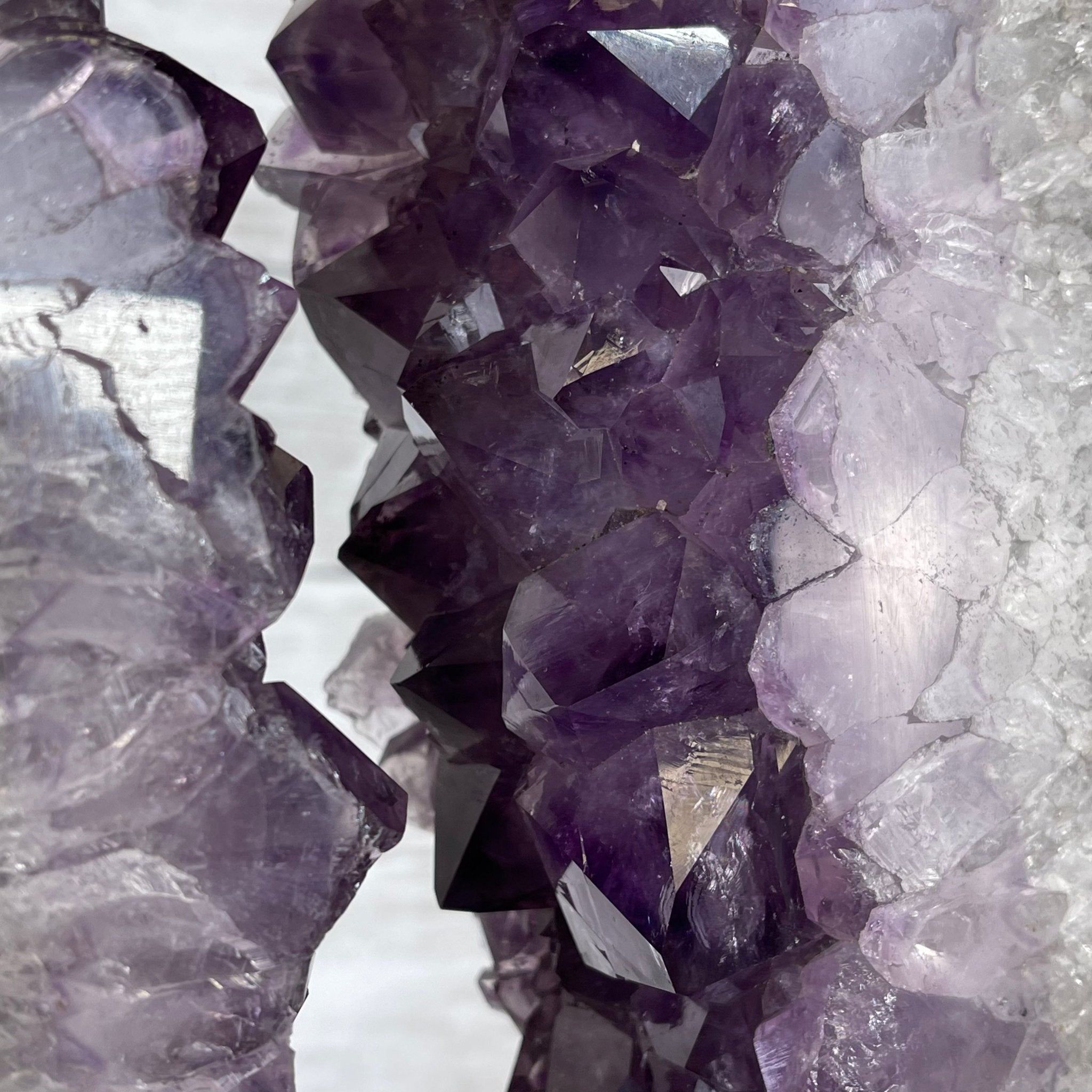 Extra Quality Brazilian Amethyst Crystal Portal on a Rotating Stand, 23.9 lbs & 22.3" tall Model #5604-0083 by Brazil Gems - Brazil GemsBrazil GemsExtra Quality Brazilian Amethyst Crystal Portal on a Rotating Stand, 23.9 lbs & 22.3" tall Model #5604-0083 by Brazil GemsPortals on Rotating Bases5604-0083