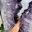 Extra Quality Brazilian Amethyst Crystal Portal on a Rotating Stand, 23.9 lbs & 22.3" tall Model #5604-0083 by Brazil Gems - Brazil GemsBrazil GemsExtra Quality Brazilian Amethyst Crystal Portal on a Rotating Stand, 23.9 lbs & 22.3" tall Model #5604-0083 by Brazil GemsPortals on Rotating Bases5604-0083