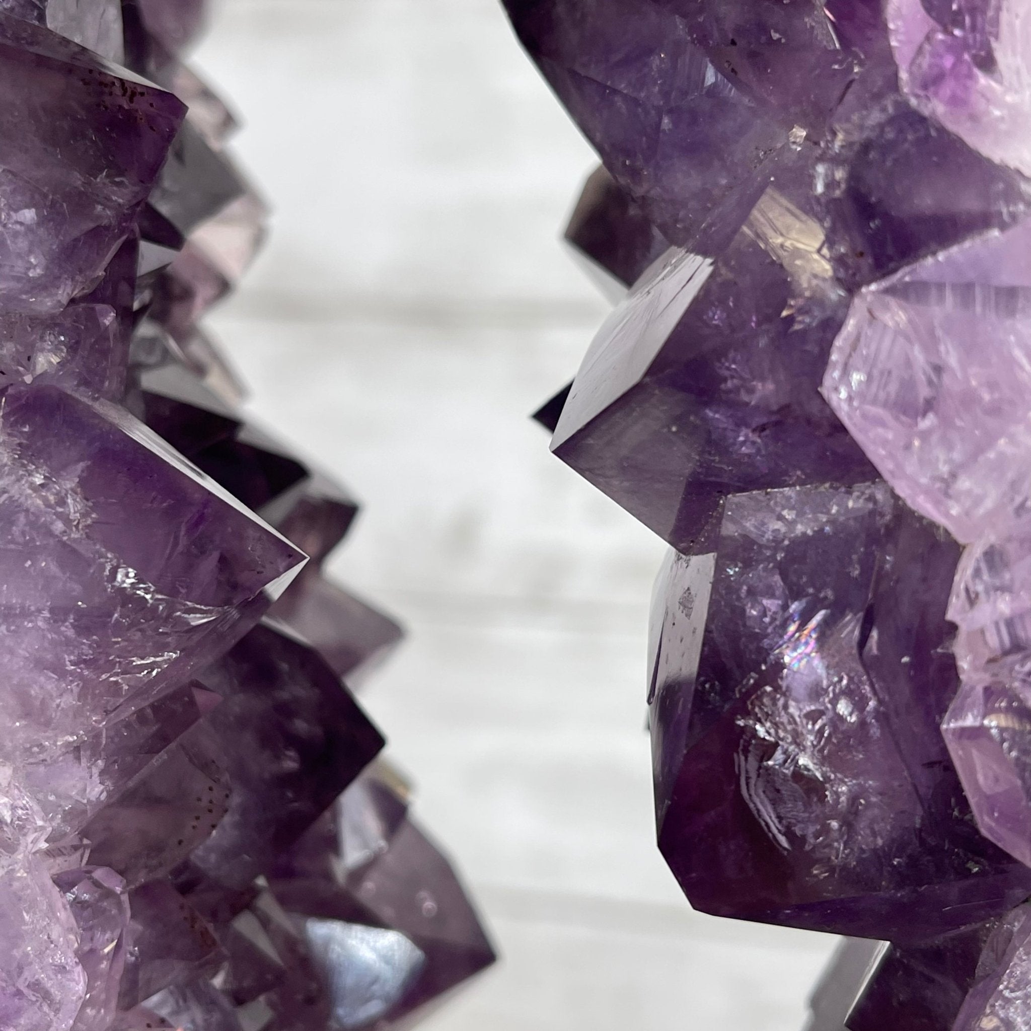 Extra Quality Brazilian Amethyst Crystal Portal on a Rotating Stand, 23.9 lbs & 22.3" tall Model #5604-0083 by Brazil Gems - Brazil GemsBrazil GemsExtra Quality Brazilian Amethyst Crystal Portal on a Rotating Stand, 23.9 lbs & 22.3" tall Model #5604-0083 by Brazil GemsPortals on Rotating Bases5604-0083