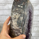 Extra Quality Brazilian Amethyst Crystal Portal on a Rotating Stand, 23.9 lbs & 22.3" tall Model #5604-0083 by Brazil Gems - Brazil GemsBrazil GemsExtra Quality Brazilian Amethyst Crystal Portal on a Rotating Stand, 23.9 lbs & 22.3" tall Model #5604-0083 by Brazil GemsPortals on Rotating Bases5604-0083