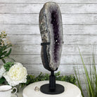 Extra Quality Brazilian Amethyst Crystal Portal on a Rotating Stand, 23.9 lbs & 22.3" tall Model #5604-0083 by Brazil Gems - Brazil GemsBrazil GemsExtra Quality Brazilian Amethyst Crystal Portal on a Rotating Stand, 23.9 lbs & 22.3" tall Model #5604-0083 by Brazil GemsPortals on Rotating Bases5604-0083