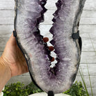 Extra Quality Brazilian Amethyst Crystal Portal on a Rotating Stand, 23.9 lbs & 22.3" tall Model #5604-0083 by Brazil Gems - Brazil GemsBrazil GemsExtra Quality Brazilian Amethyst Crystal Portal on a Rotating Stand, 23.9 lbs & 22.3" tall Model #5604-0083 by Brazil GemsPortals on Rotating Bases5604-0083