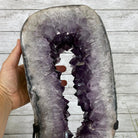 Extra Quality Brazilian Amethyst Crystal Portal on a Rotating Stand, 23.9 lbs & 22.3" tall Model #5604-0083 by Brazil Gems - Brazil GemsBrazil GemsExtra Quality Brazilian Amethyst Crystal Portal on a Rotating Stand, 23.9 lbs & 22.3" tall Model #5604-0083 by Brazil GemsPortals on Rotating Bases5604-0083