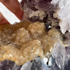 Extra Quality Brazilian Amethyst Crystal Portal on a Tall Rotating Stand, 81.6 lbs & 70" tall Model #5604-0104 by Brazil Gems - Brazil GemsBrazil GemsExtra Quality Brazilian Amethyst Crystal Portal on a Tall Rotating Stand, 81.6 lbs & 70" tall Model #5604-0104 by Brazil GemsPortals on Rotating Bases5604-0104