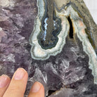 Extra Quality Brazilian Amethyst Crystal Portal on a Tall Rotating Stand, 81.6 lbs & 70" tall Model #5604-0104 by Brazil Gems - Brazil GemsBrazil GemsExtra Quality Brazilian Amethyst Crystal Portal on a Tall Rotating Stand, 81.6 lbs & 70" tall Model #5604-0104 by Brazil GemsPortals on Rotating Bases5604-0104