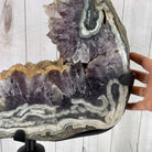 Extra Quality Brazilian Amethyst Crystal Portal on a Tall Rotating Stand, 81.6 lbs & 70" tall Model #5604-0104 by Brazil Gems - Brazil GemsBrazil GemsExtra Quality Brazilian Amethyst Crystal Portal on a Tall Rotating Stand, 81.6 lbs & 70" tall Model #5604-0104 by Brazil GemsPortals on Rotating Bases5604-0104