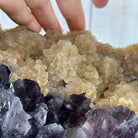 Extra Quality Brazilian Amethyst Crystal Portal on a Tall Rotating Stand, 81.6 lbs & 70" tall Model #5604-0104 by Brazil Gems - Brazil GemsBrazil GemsExtra Quality Brazilian Amethyst Crystal Portal on a Tall Rotating Stand, 81.6 lbs & 70" tall Model #5604-0104 by Brazil GemsPortals on Rotating Bases5604-0104