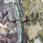 Extra Quality Brazilian Amethyst Crystal Portal on a Tall Rotating Stand, 81.6 lbs & 70" tall Model #5604-0104 by Brazil Gems - Brazil GemsBrazil GemsExtra Quality Brazilian Amethyst Crystal Portal on a Tall Rotating Stand, 81.6 lbs & 70" tall Model #5604-0104 by Brazil GemsPortals on Rotating Bases5604-0104