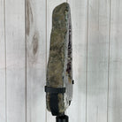 Extra Quality Brazilian Amethyst Crystal Portal on a Tall Rotating Stand, 81.6 lbs & 70" tall Model #5604-0104 by Brazil Gems - Brazil GemsBrazil GemsExtra Quality Brazilian Amethyst Crystal Portal on a Tall Rotating Stand, 81.6 lbs & 70" tall Model #5604-0104 by Brazil GemsPortals on Rotating Bases5604-0104