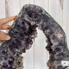 Extra Quality Brazilian Amethyst Crystal Portal on a Tall Rotating Stand, 81.6 lbs & 70" tall Model #5604-0104 by Brazil Gems - Brazil GemsBrazil GemsExtra Quality Brazilian Amethyst Crystal Portal on a Tall Rotating Stand, 81.6 lbs & 70" tall Model #5604-0104 by Brazil GemsPortals on Rotating Bases5604-0104