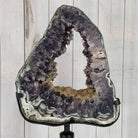 Extra Quality Brazilian Amethyst Crystal Portal on a Tall Rotating Stand, 81.6 lbs & 70" tall Model #5604-0104 by Brazil Gems - Brazil GemsBrazil GemsExtra Quality Brazilian Amethyst Crystal Portal on a Tall Rotating Stand, 81.6 lbs & 70" tall Model #5604-0104 by Brazil GemsPortals on Rotating Bases5604-0104