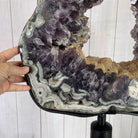 Extra Quality Brazilian Amethyst Crystal Portal on a Tall Rotating Stand, 81.6 lbs & 70" tall Model #5604-0104 by Brazil Gems - Brazil GemsBrazil GemsExtra Quality Brazilian Amethyst Crystal Portal on a Tall Rotating Stand, 81.6 lbs & 70" tall Model #5604-0104 by Brazil GemsPortals on Rotating Bases5604-0104