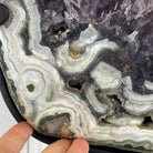 Extra Quality Brazilian Amethyst Crystal Portal on a Tall Rotating Stand, 81.6 lbs & 70" tall Model #5604-0104 by Brazil Gems - Brazil GemsBrazil GemsExtra Quality Brazilian Amethyst Crystal Portal on a Tall Rotating Stand, 81.6 lbs & 70" tall Model #5604-0104 by Brazil GemsPortals on Rotating Bases5604-0104