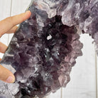 Extra Quality Brazilian Amethyst Crystal Portal on a Tall Rotating Stand, 81.6 lbs & 70" tall Model #5604-0104 by Brazil Gems - Brazil GemsBrazil GemsExtra Quality Brazilian Amethyst Crystal Portal on a Tall Rotating Stand, 81.6 lbs & 70" tall Model #5604-0104 by Brazil GemsPortals on Rotating Bases5604-0104