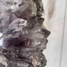 Extra Quality Brazilian Amethyst Crystal Portal on a Tall Rotating Stand, 81.6 lbs & 70" tall Model #5604-0104 by Brazil Gems - Brazil GemsBrazil GemsExtra Quality Brazilian Amethyst Crystal Portal on a Tall Rotating Stand, 81.6 lbs & 70" tall Model #5604-0104 by Brazil GemsPortals on Rotating Bases5604-0104