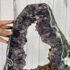 Extra Quality Brazilian Amethyst Crystal Portal on a Tall Rotating Stand, 81.6 lbs & 70" tall Model #5604-0104 by Brazil Gems - Brazil GemsBrazil GemsExtra Quality Brazilian Amethyst Crystal Portal on a Tall Rotating Stand, 81.6 lbs & 70" tall Model #5604-0104 by Brazil GemsPortals on Rotating Bases5604-0104