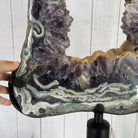 Extra Quality Brazilian Amethyst Crystal Portal on a Tall Rotating Stand, 81.6 lbs & 70" tall Model #5604-0104 by Brazil Gems - Brazil GemsBrazil GemsExtra Quality Brazilian Amethyst Crystal Portal on a Tall Rotating Stand, 81.6 lbs & 70" tall Model #5604-0104 by Brazil GemsPortals on Rotating Bases5604-0104