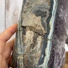 Extra Quality Brazilian Amethyst Crystal Portal on a Tall Rotating Stand, 81.6 lbs & 70" tall Model #5604-0104 by Brazil Gems - Brazil GemsBrazil GemsExtra Quality Brazilian Amethyst Crystal Portal on a Tall Rotating Stand, 81.6 lbs & 70" tall Model #5604-0104 by Brazil GemsPortals on Rotating Bases5604-0104