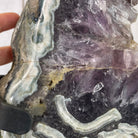 Extra Quality Brazilian Amethyst Crystal Portal on a Tall Rotating Stand, 81.6 lbs & 70" tall Model #5604-0104 by Brazil Gems - Brazil GemsBrazil GemsExtra Quality Brazilian Amethyst Crystal Portal on a Tall Rotating Stand, 81.6 lbs & 70" tall Model #5604-0104 by Brazil GemsPortals on Rotating Bases5604-0104