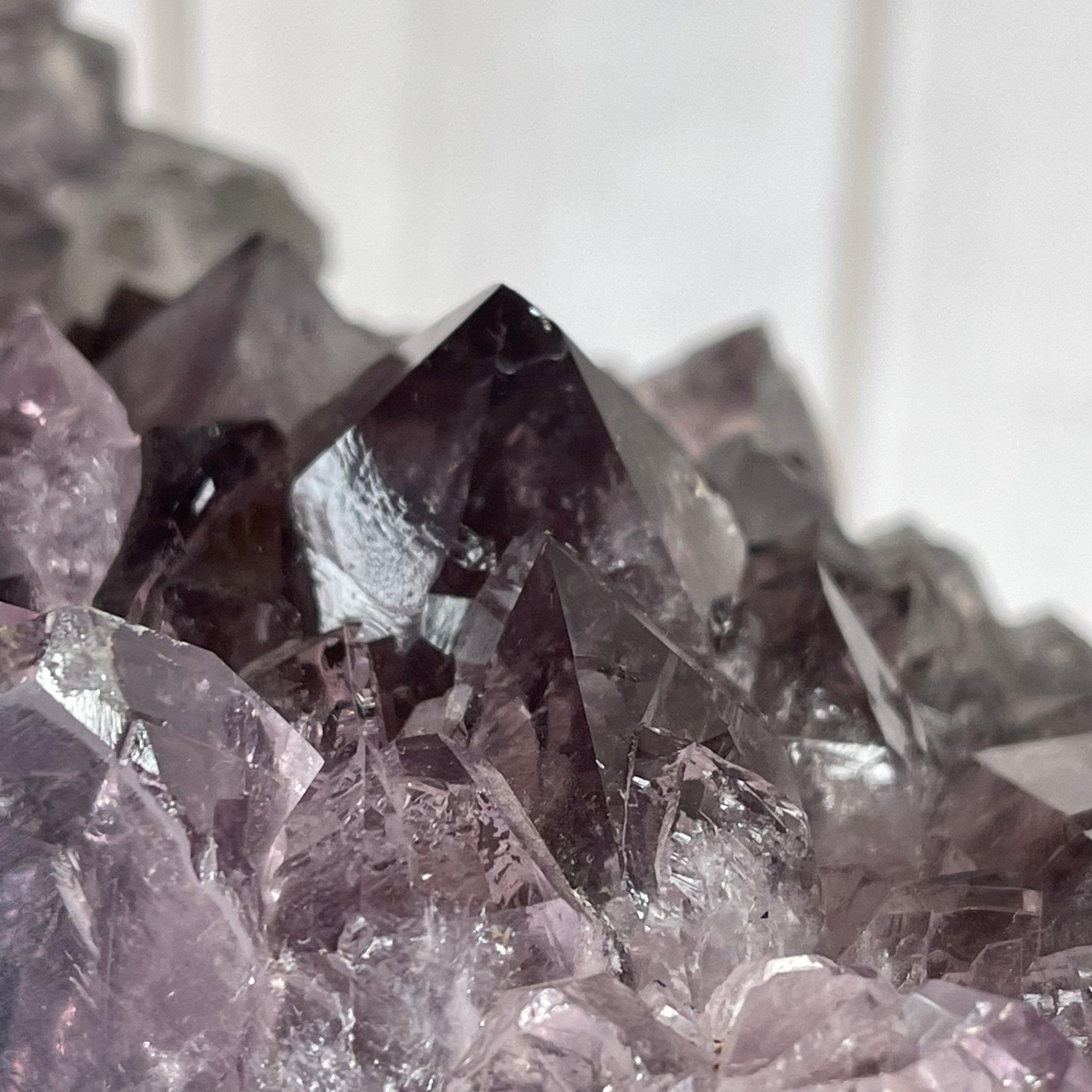Extra Quality Brazilian Amethyst Crystal Portal on a Tall Rotating Stand, 92.6 lbs & 70.75" tall Model #5604-0105 by Brazil Gems - Brazil GemsBrazil GemsExtra Quality Brazilian Amethyst Crystal Portal on a Tall Rotating Stand, 92.6 lbs & 70.75" tall Model #5604-0105 by Brazil GemsPortals on Rotating Bases5604-0105