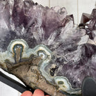 Extra Quality Brazilian Amethyst Crystal Portal on a Tall Rotating Stand, 92.6 lbs & 70.75" tall Model #5604-0105 by Brazil Gems - Brazil GemsBrazil GemsExtra Quality Brazilian Amethyst Crystal Portal on a Tall Rotating Stand, 92.6 lbs & 70.75" tall Model #5604-0105 by Brazil GemsPortals on Rotating Bases5604-0105