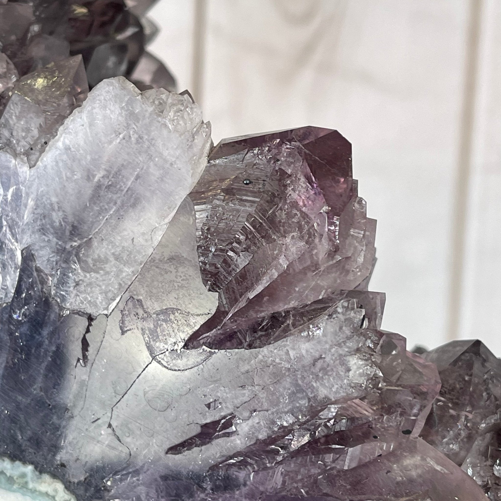 Extra Quality Brazilian Amethyst Crystal Portal on a Tall Rotating Stand, 92.6 lbs & 70.75" tall Model #5604-0105 by Brazil Gems - Brazil GemsBrazil GemsExtra Quality Brazilian Amethyst Crystal Portal on a Tall Rotating Stand, 92.6 lbs & 70.75" tall Model #5604-0105 by Brazil GemsPortals on Rotating Bases5604-0105