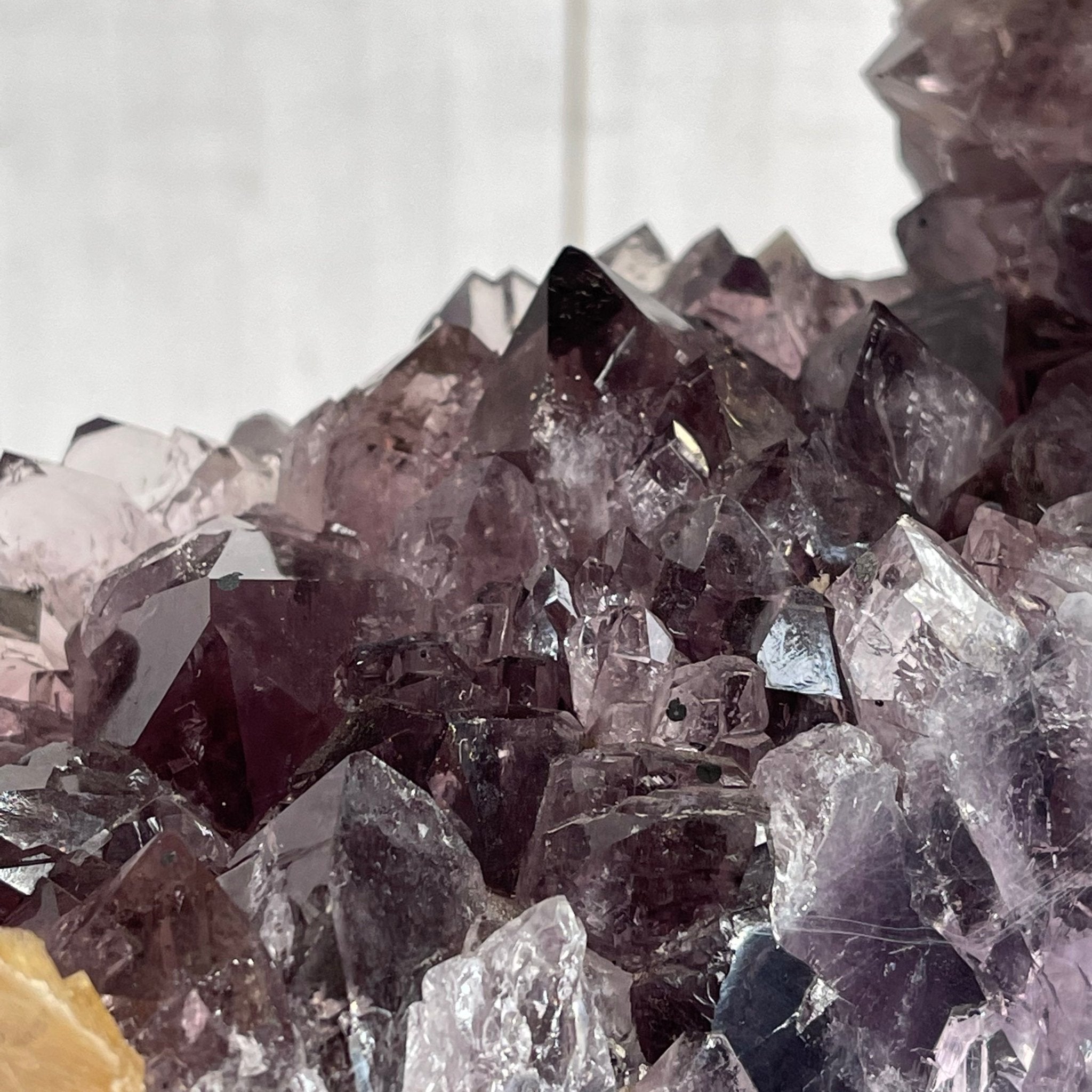 Extra Quality Brazilian Amethyst Crystal Portal on a Tall Rotating Stand, 92.6 lbs & 70.75" tall Model #5604-0105 by Brazil Gems - Brazil GemsBrazil GemsExtra Quality Brazilian Amethyst Crystal Portal on a Tall Rotating Stand, 92.6 lbs & 70.75" tall Model #5604-0105 by Brazil GemsPortals on Rotating Bases5604-0105