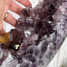 Extra Quality Brazilian Amethyst Crystal Portal on a Tall Rotating Stand, 92.6 lbs & 70.75" tall Model #5604-0105 by Brazil Gems - Brazil GemsBrazil GemsExtra Quality Brazilian Amethyst Crystal Portal on a Tall Rotating Stand, 92.6 lbs & 70.75" tall Model #5604-0105 by Brazil GemsPortals on Rotating Bases5604-0105