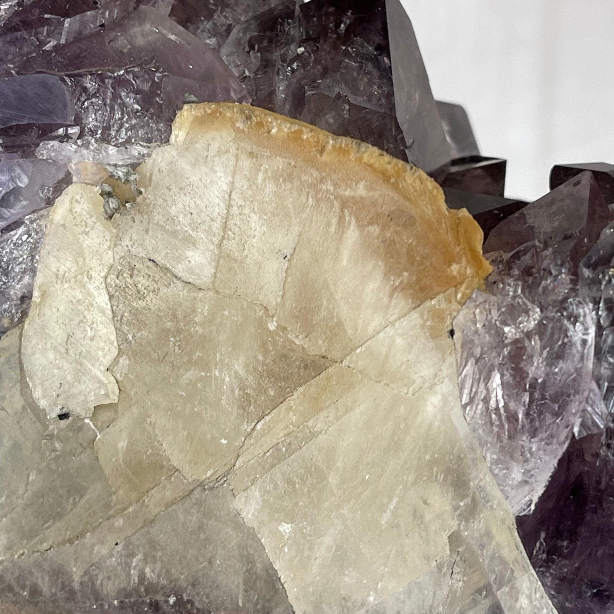 Extra Quality Brazilian Amethyst Crystal Portal on a Tall Rotating Stand, 92.6 lbs & 70.75" tall Model #5604-0105 by Brazil Gems - Brazil GemsBrazil GemsExtra Quality Brazilian Amethyst Crystal Portal on a Tall Rotating Stand, 92.6 lbs & 70.75" tall Model #5604-0105 by Brazil GemsPortals on Rotating Bases5604-0105