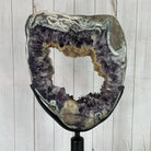 Extra Quality Brazilian Amethyst Crystal Portal on a Tall Rotating Stand, 92.6 lbs & 70.75" tall Model #5604-0105 by Brazil Gems - Brazil GemsBrazil GemsExtra Quality Brazilian Amethyst Crystal Portal on a Tall Rotating Stand, 92.6 lbs & 70.75" tall Model #5604-0105 by Brazil GemsPortals on Rotating Bases5604-0105