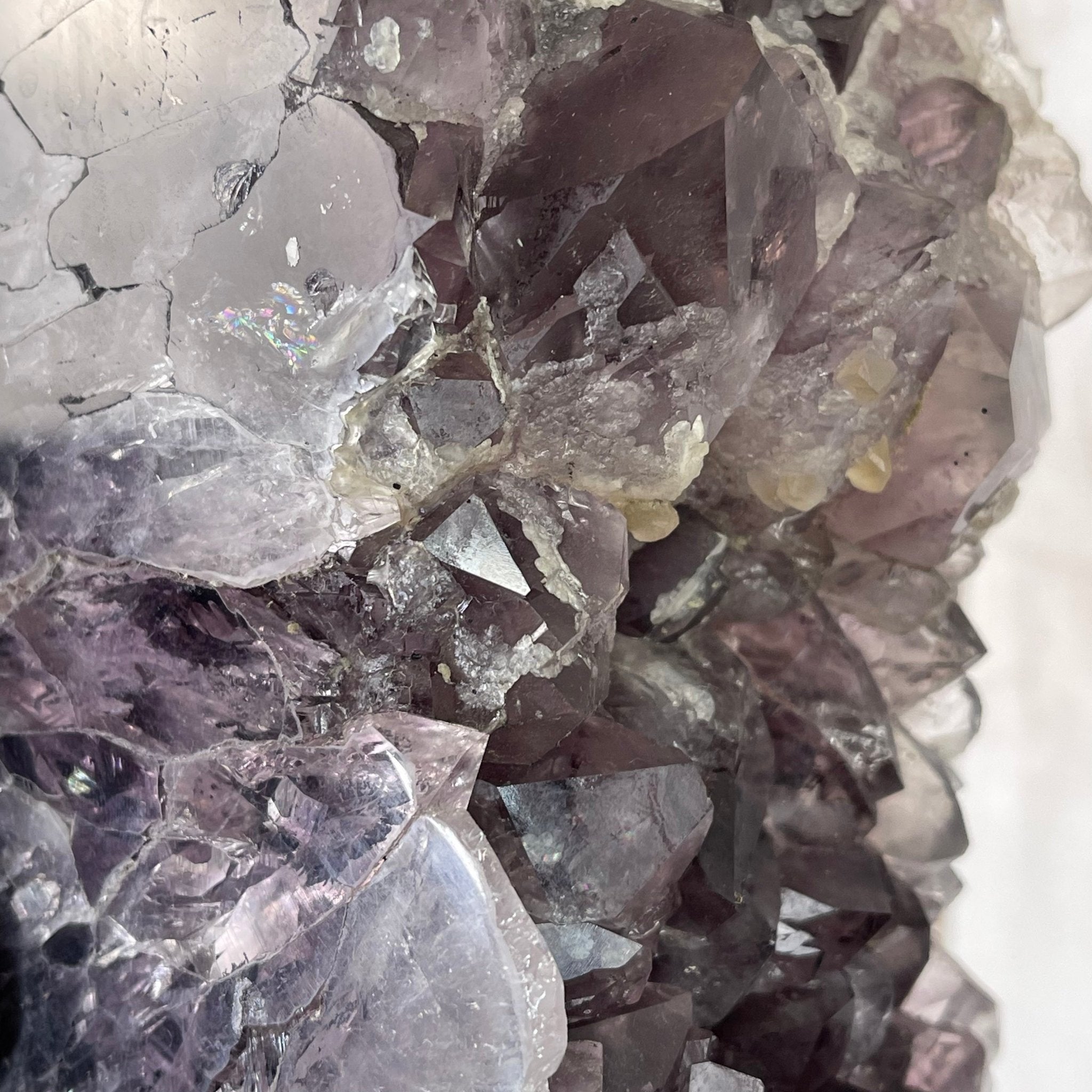 Extra Quality Brazilian Amethyst Crystal Portal on a Tall Rotating Stand, 92.6 lbs & 70.75" tall Model #5604-0105 by Brazil Gems - Brazil GemsBrazil GemsExtra Quality Brazilian Amethyst Crystal Portal on a Tall Rotating Stand, 92.6 lbs & 70.75" tall Model #5604-0105 by Brazil GemsPortals on Rotating Bases5604-0105