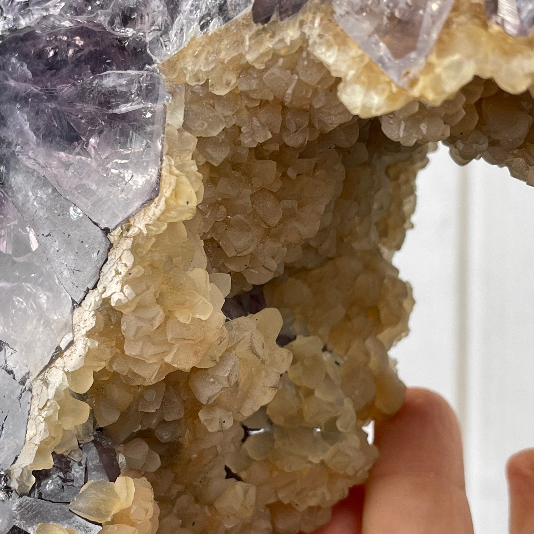 Extra Quality Brazilian Amethyst Crystal Portal on a Tall Rotating Stand, 92.6 lbs & 70.75" tall Model #5604-0105 by Brazil Gems - Brazil GemsBrazil GemsExtra Quality Brazilian Amethyst Crystal Portal on a Tall Rotating Stand, 92.6 lbs & 70.75" tall Model #5604-0105 by Brazil GemsPortals on Rotating Bases5604-0105