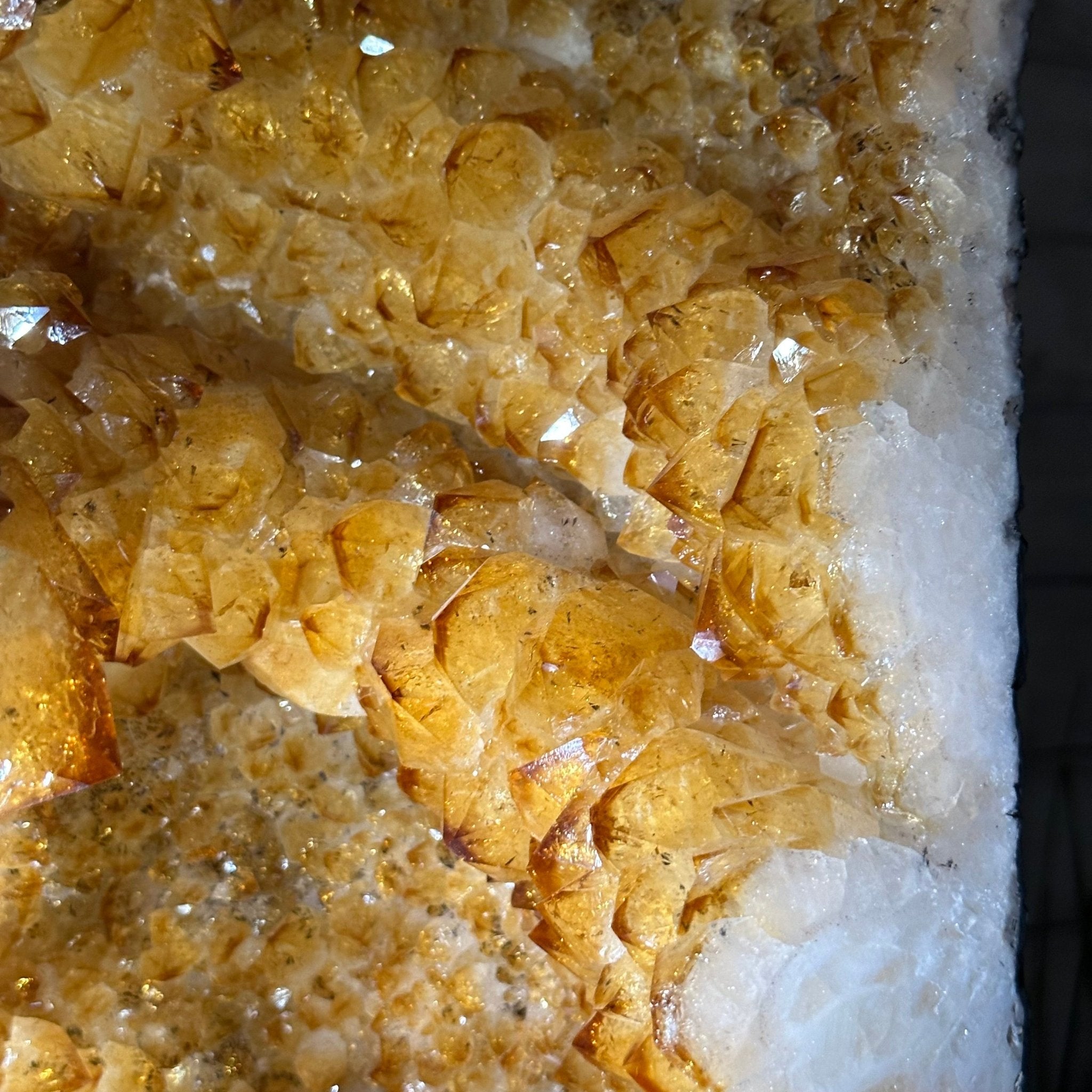 Extra Quality Citrine Cathedral, 103.9 lbs & 26.5" Tall #5603-0309 by Brazil Gems® - Brazil GemsBrazil GemsExtra Quality Citrine Cathedral, 103.9 lbs & 26.5" Tall #5603-0309 by Brazil Gems®Cathedrals5603-0309