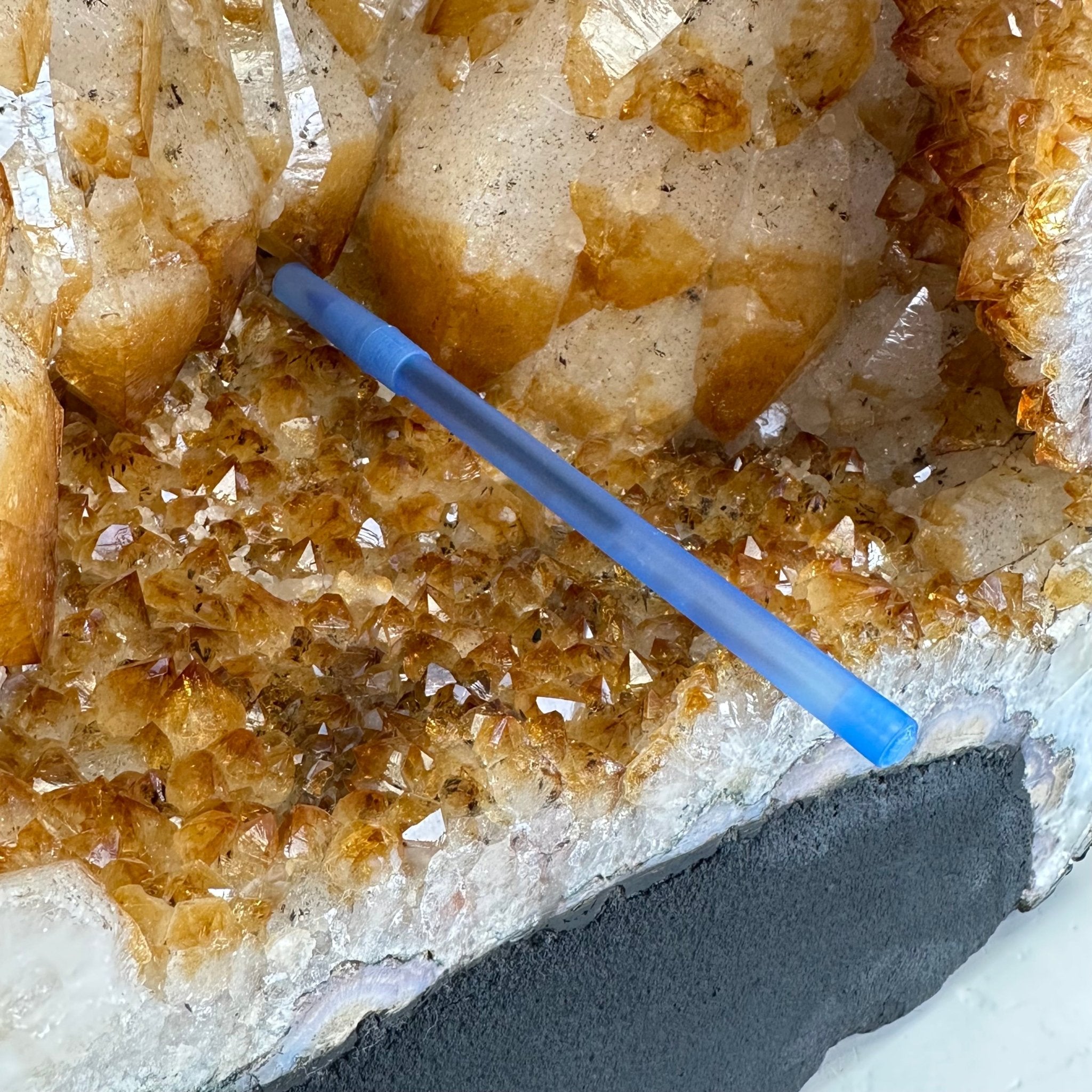 Extra Quality Citrine Cathedral, 103.9 lbs & 26.5" Tall #5603-0309 by Brazil Gems® - Brazil GemsBrazil GemsExtra Quality Citrine Cathedral, 103.9 lbs & 26.5" Tall #5603-0309 by Brazil Gems®Cathedrals5603-0309