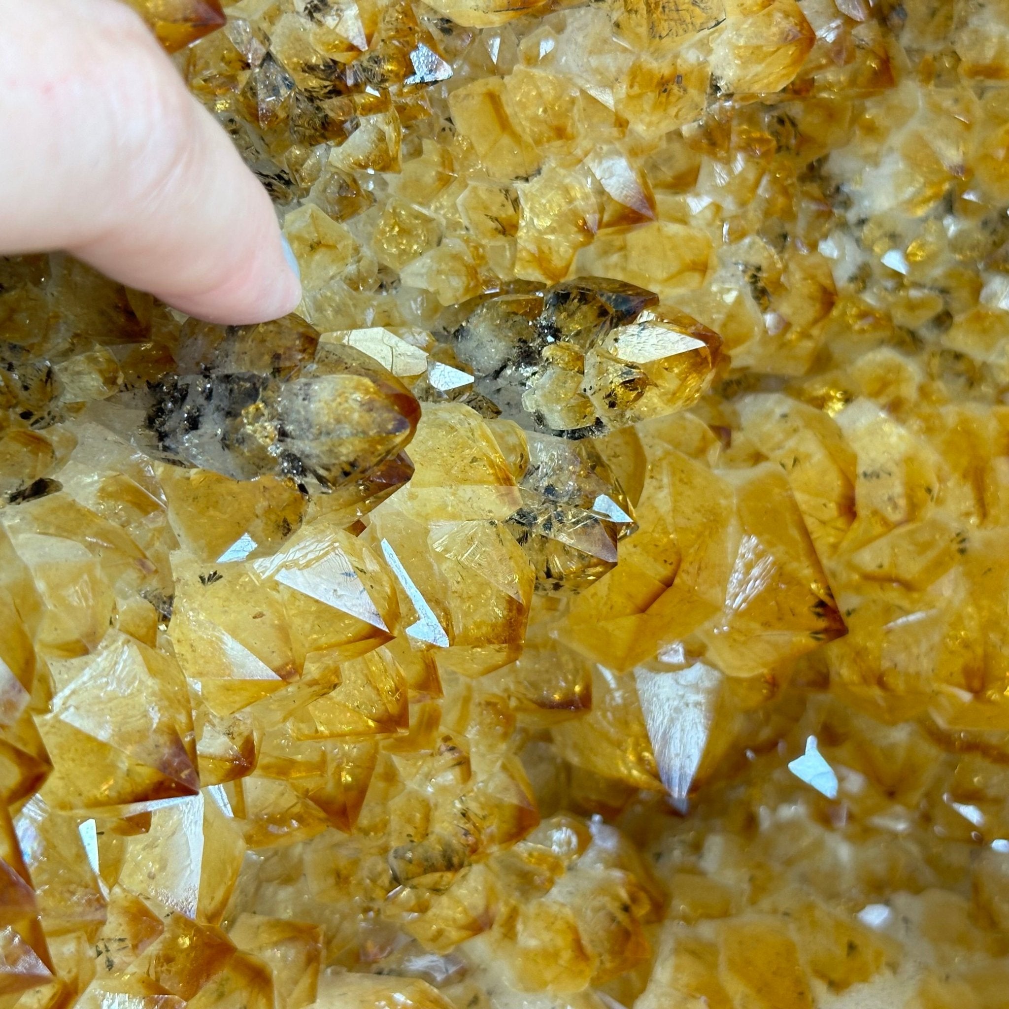 Extra Quality Citrine Cathedral, 103.9 lbs & 26.5" Tall #5603-0309 by Brazil Gems® - Brazil GemsBrazil GemsExtra Quality Citrine Cathedral, 103.9 lbs & 26.5" Tall #5603-0309 by Brazil Gems®Cathedrals5603-0309