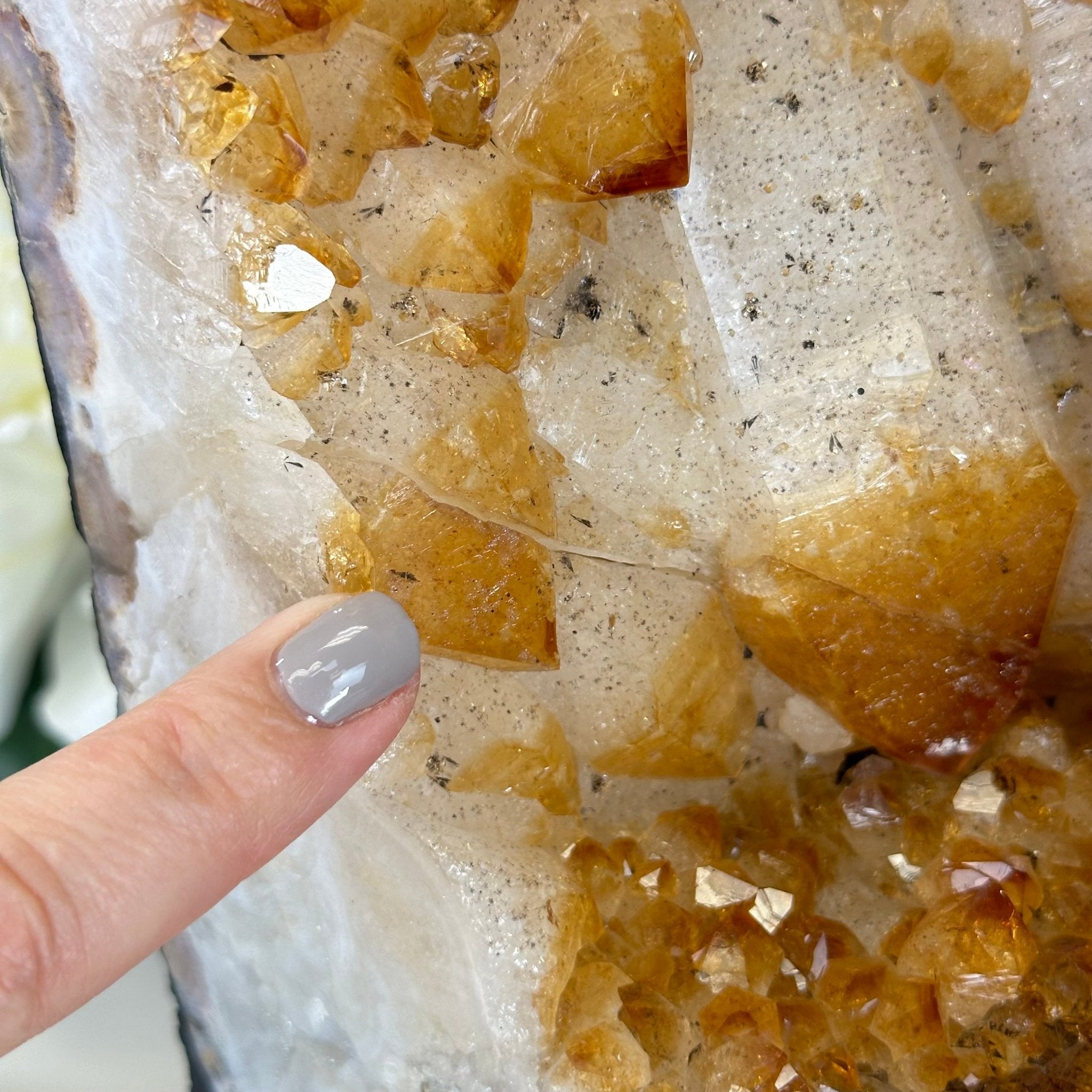 Extra Quality Citrine Cathedral, 103.9 lbs & 26.5" Tall #5603-0309 by Brazil Gems® - Brazil GemsBrazil GemsExtra Quality Citrine Cathedral, 103.9 lbs & 26.5" Tall #5603-0309 by Brazil Gems®Cathedrals5603-0309