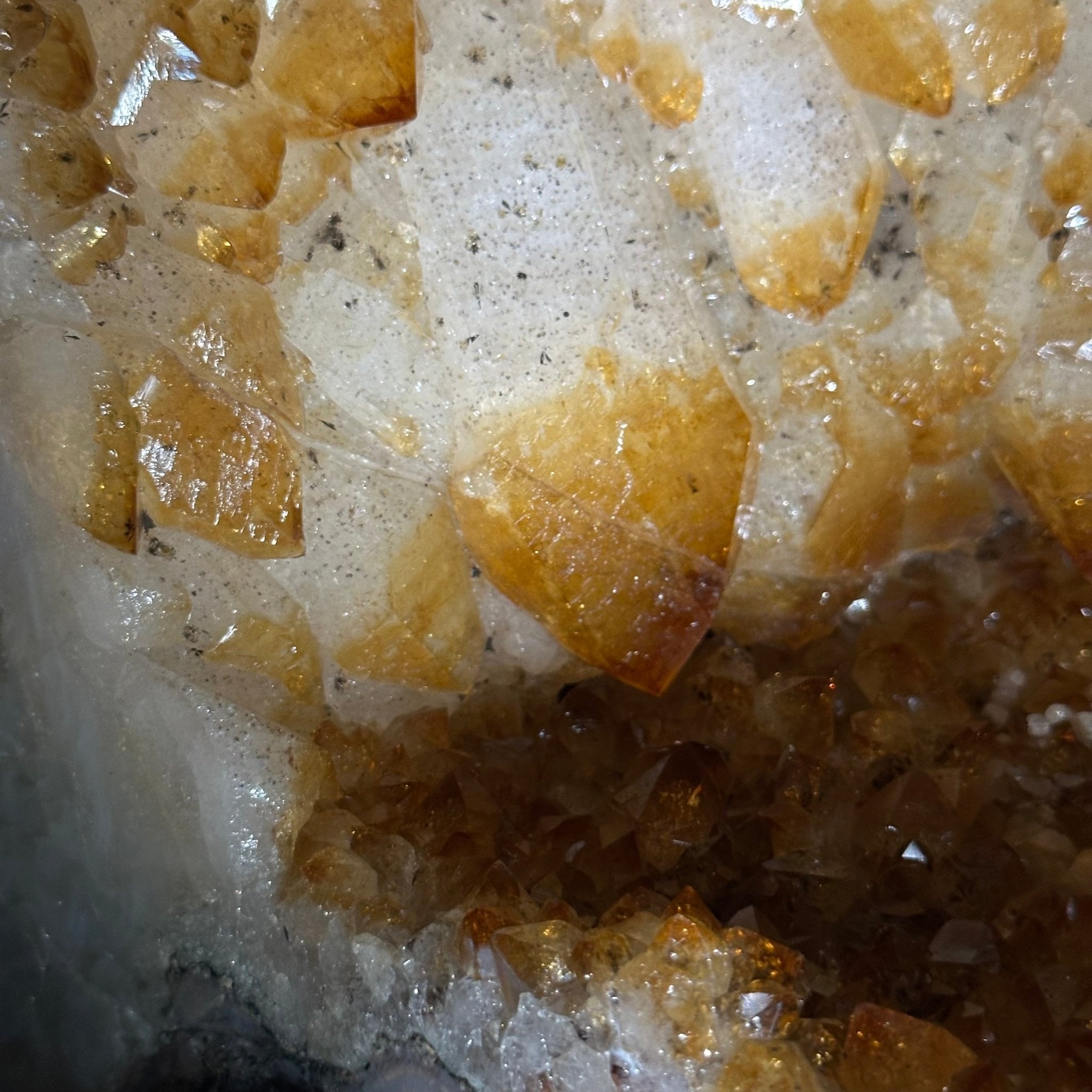 Extra Quality Citrine Cathedral, 103.9 lbs & 26.5" Tall #5603-0309 by Brazil Gems® - Brazil GemsBrazil GemsExtra Quality Citrine Cathedral, 103.9 lbs & 26.5" Tall #5603-0309 by Brazil Gems®Cathedrals5603-0309