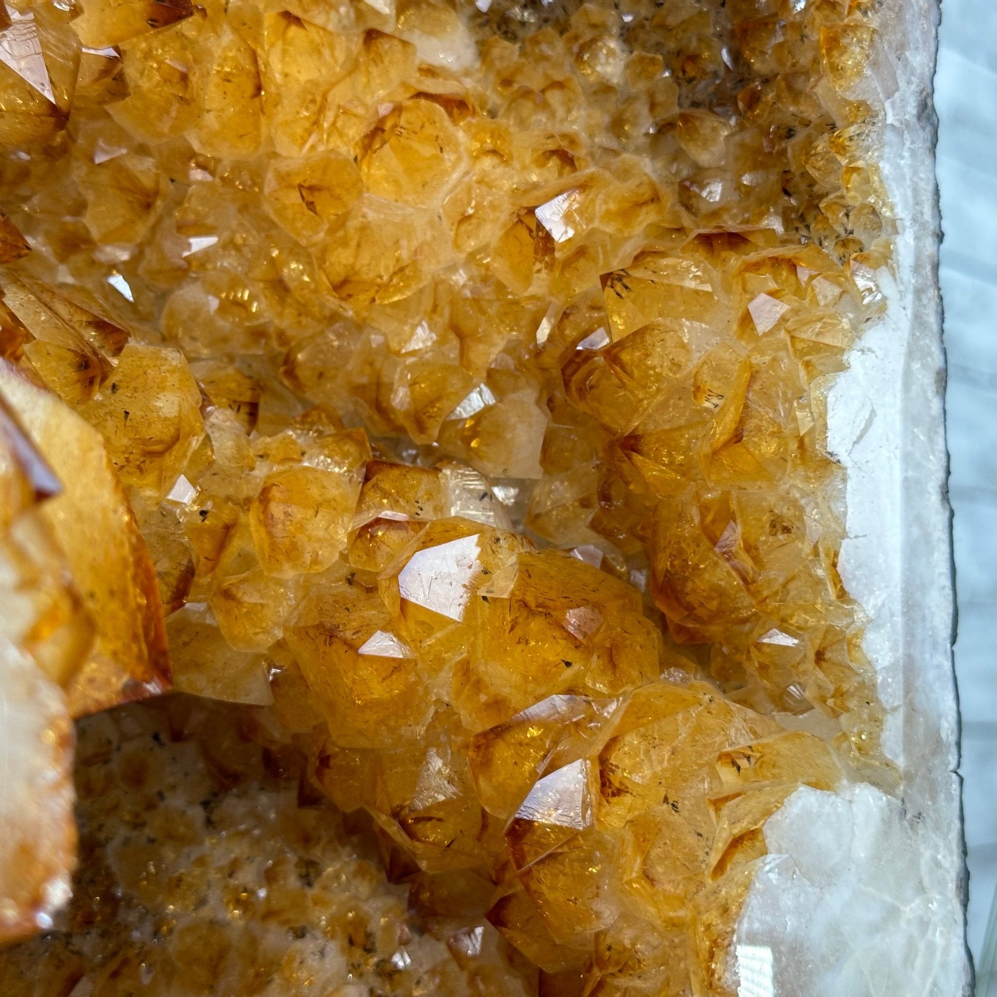 Extra Quality Citrine Cathedral, 103.9 lbs & 26.5" Tall #5603-0309 by Brazil Gems® - Brazil GemsBrazil GemsExtra Quality Citrine Cathedral, 103.9 lbs & 26.5" Tall #5603-0309 by Brazil Gems®Cathedrals5603-0309