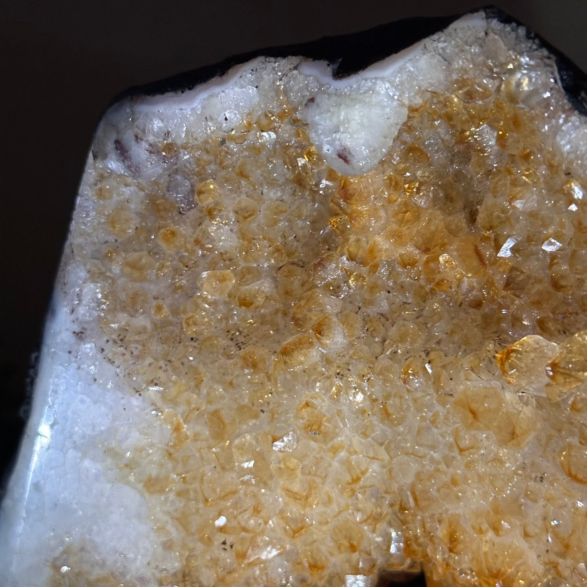 Extra Quality Citrine Cathedral, 11.4 lbs & 7" Tall 5603 - 0367 - Brazil GemsBrazil GemsExtra Quality Citrine Cathedral, 11.4 lbs & 7" Tall 5603 - 0367Cathedrals5603 - 0367