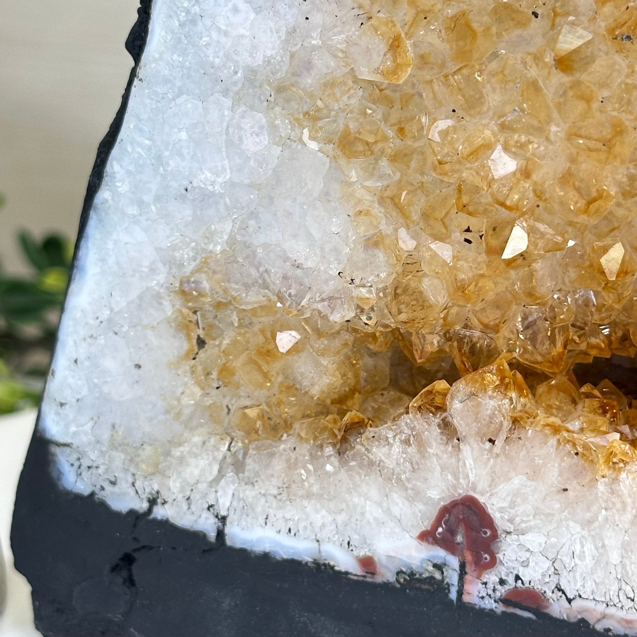 Extra Quality Citrine Cathedral, 11.4 lbs & 7" Tall 5603 - 0367 - Brazil GemsBrazil GemsExtra Quality Citrine Cathedral, 11.4 lbs & 7" Tall 5603 - 0367Cathedrals5603 - 0367