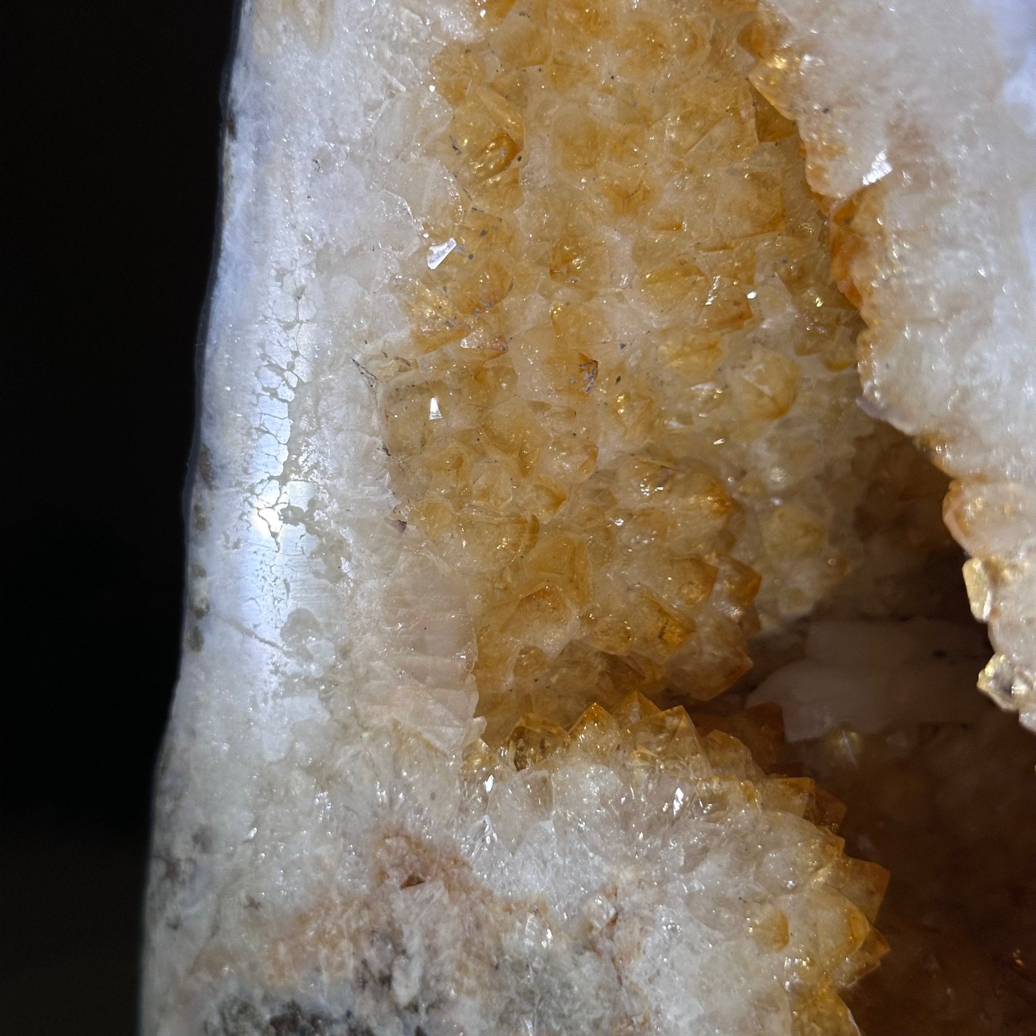 Extra Quality Citrine Cathedral, 11.6 lbs & 8.2" Tall 5603 - 0368 - Brazil GemsBrazil GemsExtra Quality Citrine Cathedral, 11.6 lbs & 8.2" Tall 5603 - 0368Cathedrals5603 - 0368