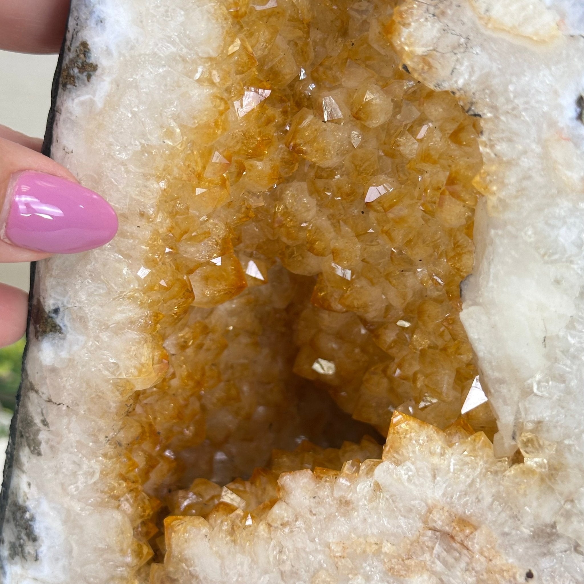 Extra Quality Citrine Cathedral, 12.9 lbs & 8.6" Tall 5603 - 0370 - Brazil GemsBrazil GemsExtra Quality Citrine Cathedral, 12.9 lbs & 8.6" Tall 5603 - 0370Cathedrals5603 - 0370