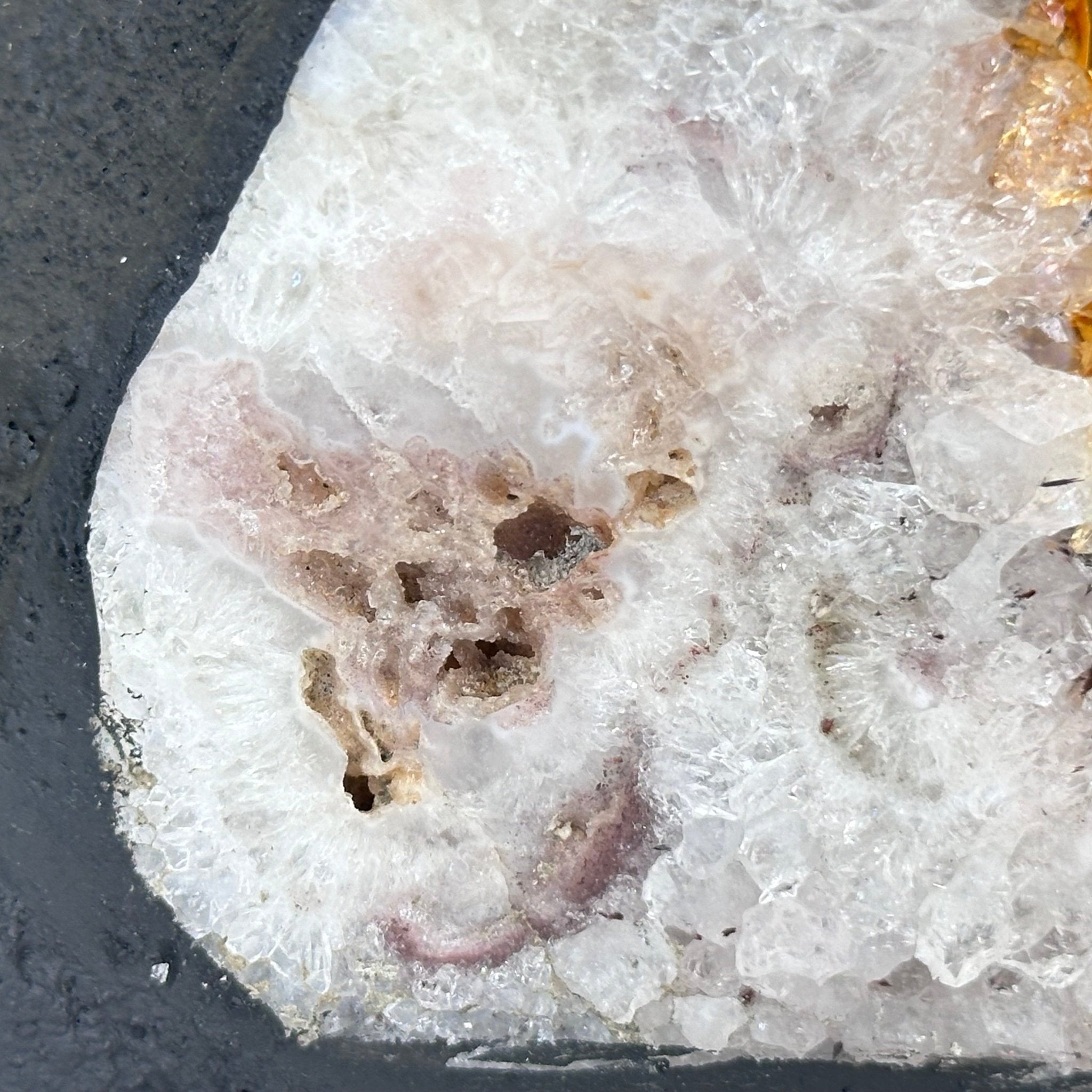 Extra Quality Citrine Cathedral, 13.5 lbs & 6" Tall 5603 - 0371 - Brazil GemsBrazil GemsExtra Quality Citrine Cathedral, 13.5 lbs & 6" Tall 5603 - 0371Cathedrals5603 - 0371