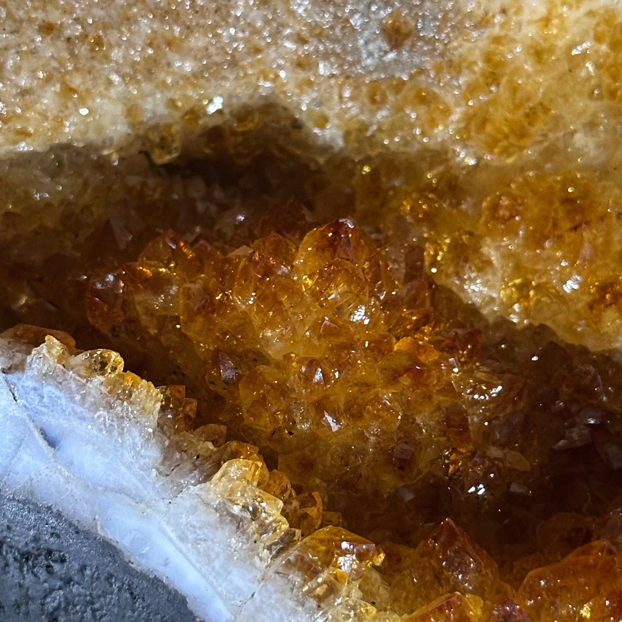 Extra Quality Citrine Cathedral, 15.7 lbs & 10.9" Tall 5603 - 0373 - Brazil GemsBrazil GemsExtra Quality Citrine Cathedral, 15.7 lbs & 10.9" Tall 5603 - 0373Cathedrals5603 - 0373