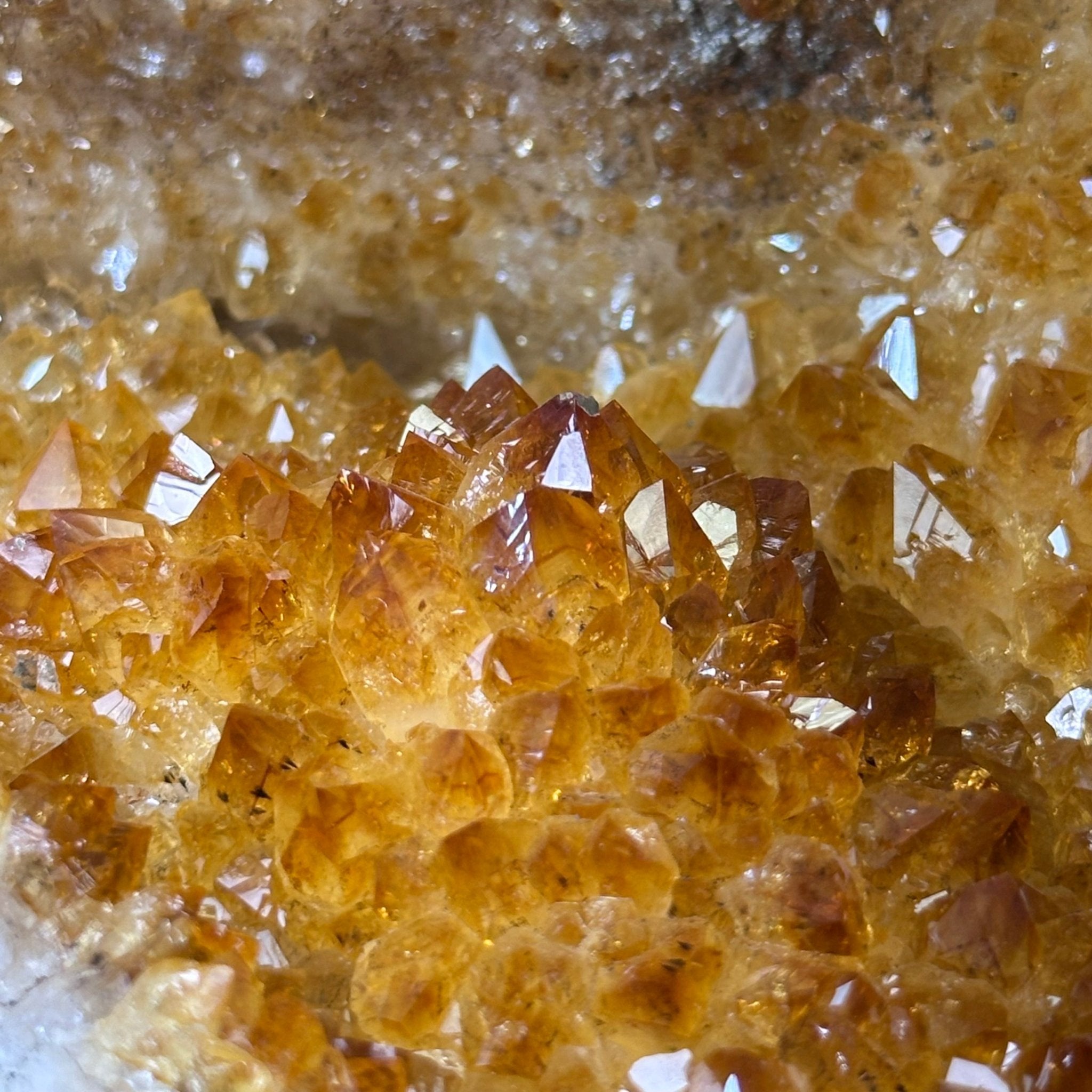 Extra Quality Citrine Cathedral, 15.7 lbs & 10.9" Tall 5603 - 0373 - Brazil GemsBrazil GemsExtra Quality Citrine Cathedral, 15.7 lbs & 10.9" Tall 5603 - 0373Cathedrals5603 - 0373