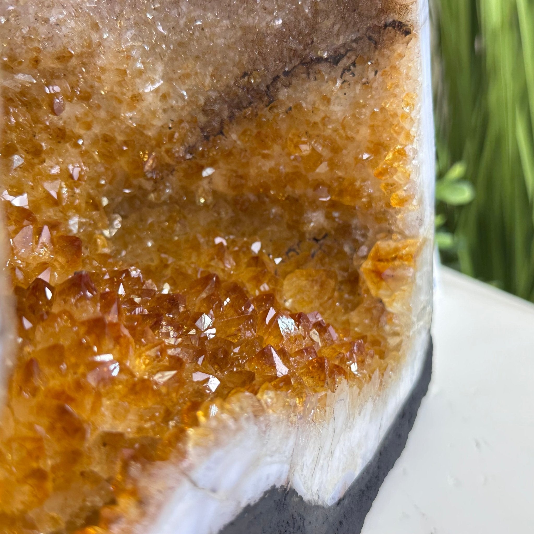 Extra Quality Citrine Cathedral, 15.7 lbs & 10.9" Tall 5603 - 0373 - Brazil GemsBrazil GemsExtra Quality Citrine Cathedral, 15.7 lbs & 10.9" Tall 5603 - 0373Cathedrals5603 - 0373