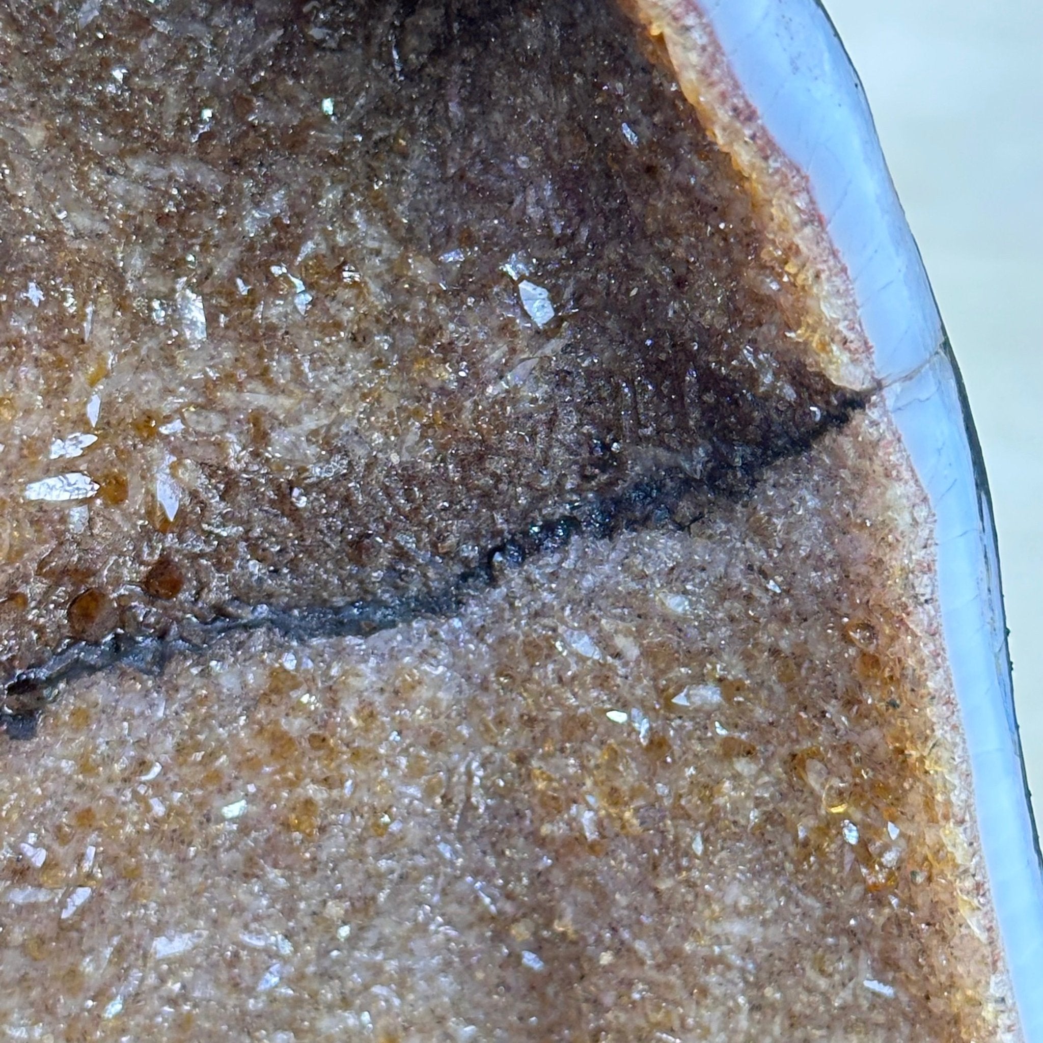 Extra Quality Citrine Cathedral, 15.7 lbs & 10.9" Tall 5603 - 0373 - Brazil GemsBrazil GemsExtra Quality Citrine Cathedral, 15.7 lbs & 10.9" Tall 5603 - 0373Cathedrals5603 - 0373