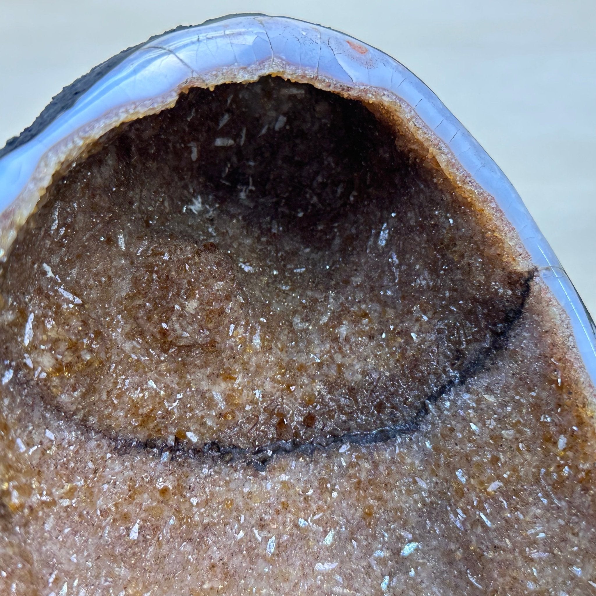 Extra Quality Citrine Cathedral, 15.7 lbs & 10.9" Tall 5603 - 0373 - Brazil GemsBrazil GemsExtra Quality Citrine Cathedral, 15.7 lbs & 10.9" Tall 5603 - 0373Cathedrals5603 - 0373